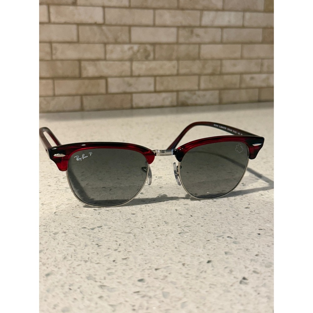 Ray-Ban Clubmaster Gray Sunglasses